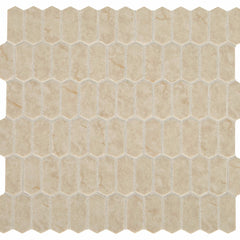 Daltile Statuette Picket 1"x2" Harbor Beige