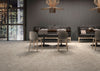 Havenwood Porcelain Tile Collection Dove Wood - 12"x15" Chevron Room Scene