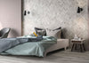 Havenwood Porcelain Tile Collection Platinum Wood Chevron - 12"x15" Room Scene