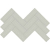 Virginia Tile Soho 8x16 Herringbone Mosaic Tile Soft Sage