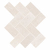 Daltile Advantage Herringbone Matte Aria White