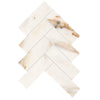Daltile Gamma Mosaic Herringbone 2x6 Bella