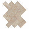 Daltile Advantage Herringbone Matte Taupe