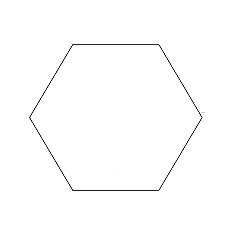 Paramount Tile Fuoritono Muschino Gloss Hexagon