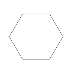 Paramount Tile Fuoritono Muschino Gloss Hexagon