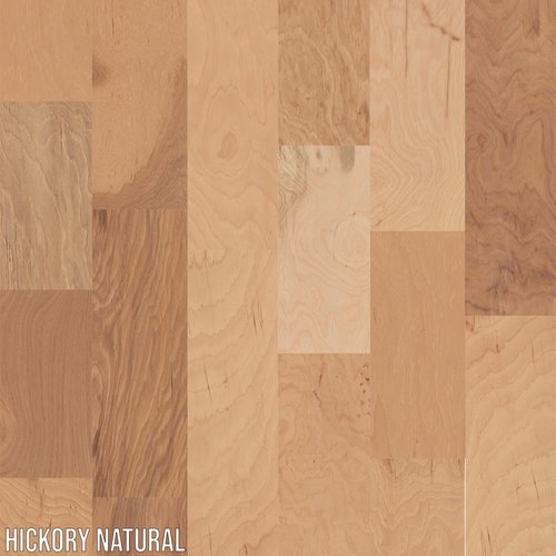 L.W. Mountain Engineered Castle Hickory Natural Sample