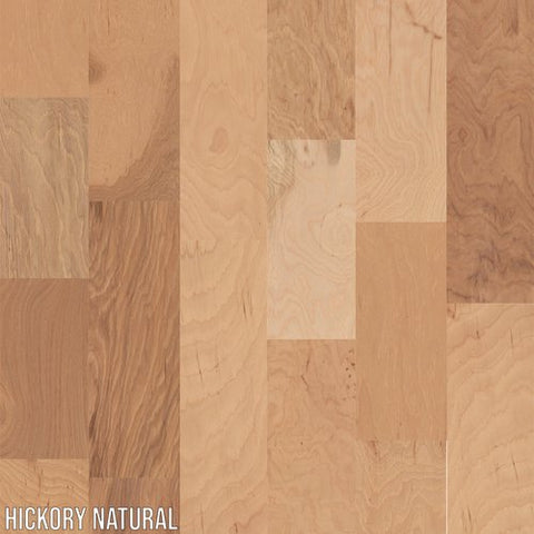L.W. Mountain Engineered Castle Hickory Natural Sample Swatch