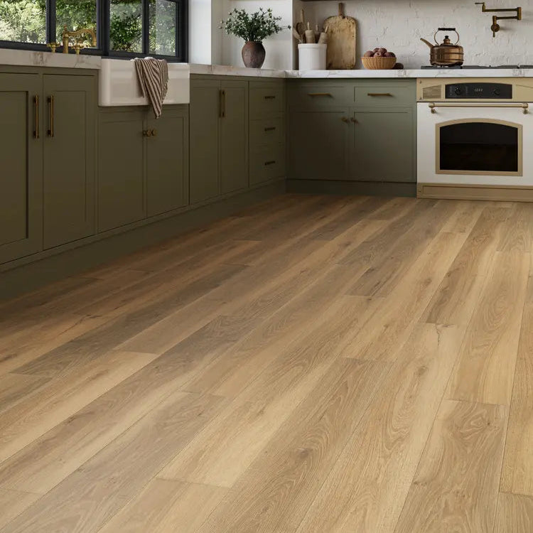 Mannington Adura Rigid Plank Highland Oak Sample