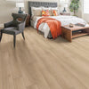 Shaw Vinyl Floorte Starting Line Honey Gold Room Scene