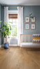 Bjelin Hardened Wood XXL Select Earth Honey Oak Room Scene