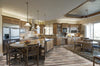Paramount Cobblestone Creek Wire Brushed Huckleberry Room
