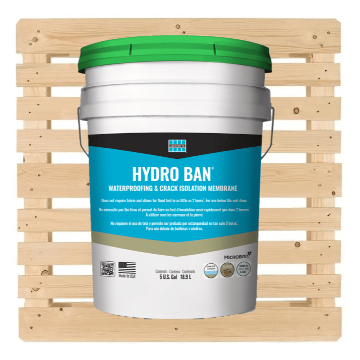 Laticrete Hydro Ban 5 Gallon Half Pallet