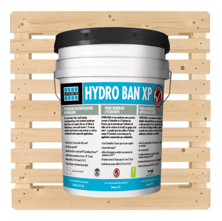 Laticrete Hydro Ban XP 5 Gallon - Half Pallet