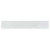 MSI Porcelain Aria Ice Bullnose 3x18 Swatch