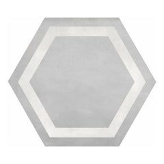 Tile Collection Form Hexagon Frame Decorative Tile Ice