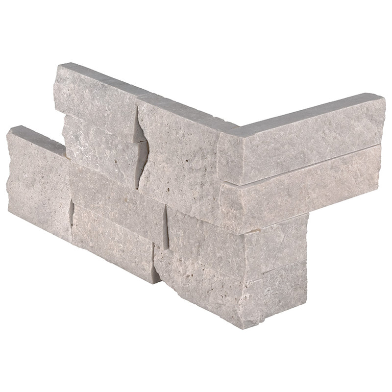 MSI Ledgestone Veneer - Iceland Gray Corner - Split Face