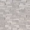 MSI Ledgestone Veneer - Iceland Gray Panel - Split Face Swatch