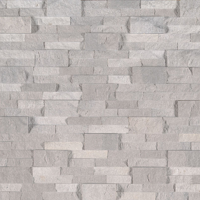 MSI Ledgestone Veneer - Iceland Gray Panel - Split Face