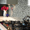 Shaw Tile Awesome Mix Iceland 5/8 Mosaic Wall Room Scene