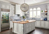 Kenzzi Porcelain Tile Collection Indigo 8"x8" Room Scene