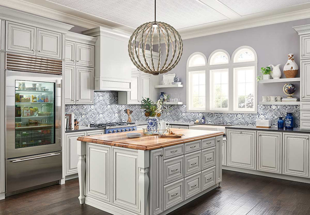 Kenzzi Porcelain Tile Collection Indigo 8