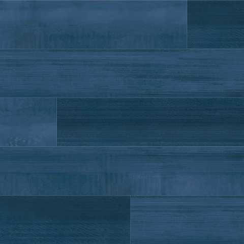 Metroflor Déjà New Alleyway Indigo Swatch