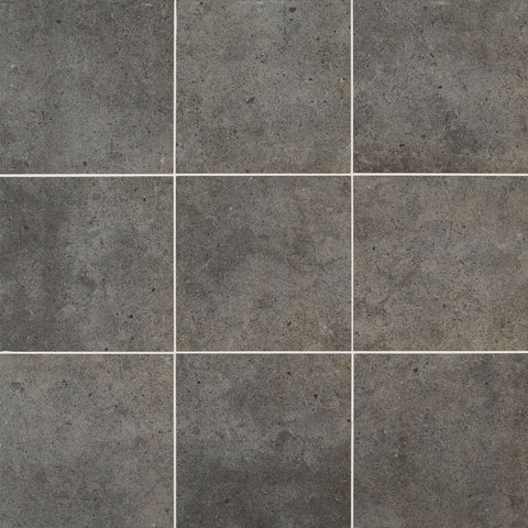 Daltile Industrial Park Charcoal Gray IP09 12"x12" Swatch
