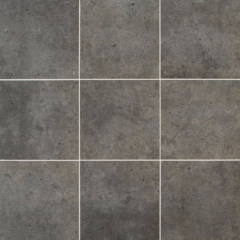 Daltile Industrial Park Charcoal Gray IP09 12