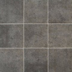 Daltile Industrial Park Charcoal Gray IP09 12"x12" Swatch