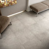 Daltile Industrial Park Light Gray IP07 12"x24" Room Scene