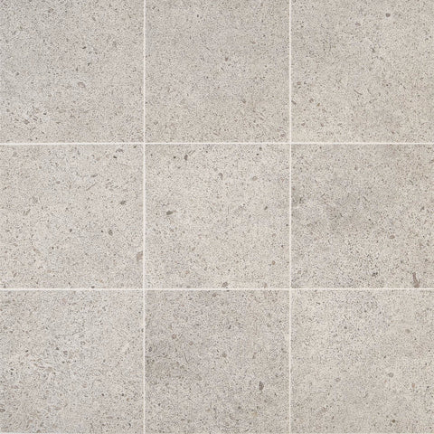 Daltile Industrial Park Light Gray IP07 12"x12" Swatch