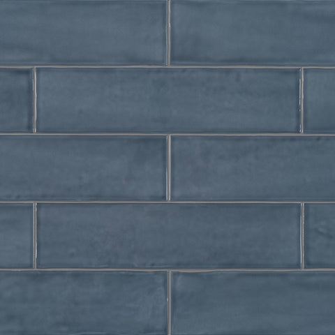 Tile Collection Teramoda 3x12 Tile Ink Glossy