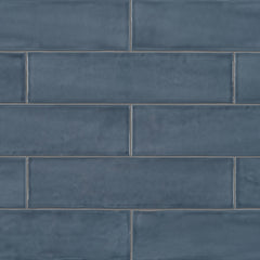 Tile Collection Teramoda 3x12 Tile Ink Glossy