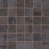 Oxide Iron Porcelain Tile Collection - 2"x2" Mosaic Swatch