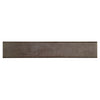 MSI Porcelain Oxide Ironc Bullnose 3x18 Swatch