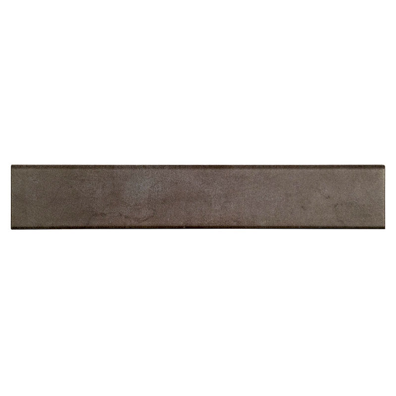 MSI Porcelain Oxide Iron Bullnose 3x18