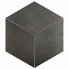 Daltile Emergent Mosaic 3D Cube 12x12 Iron
