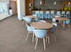 Metroflor Déjà New Terrazzo Iron Frost Room Scene