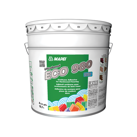 Mapei Ultrabond Eco 980 Urethane Wood Adhesive (Better)