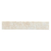 MSI Porcelain Essentials Ansello Ivory Bullnose 3x18 Swatch