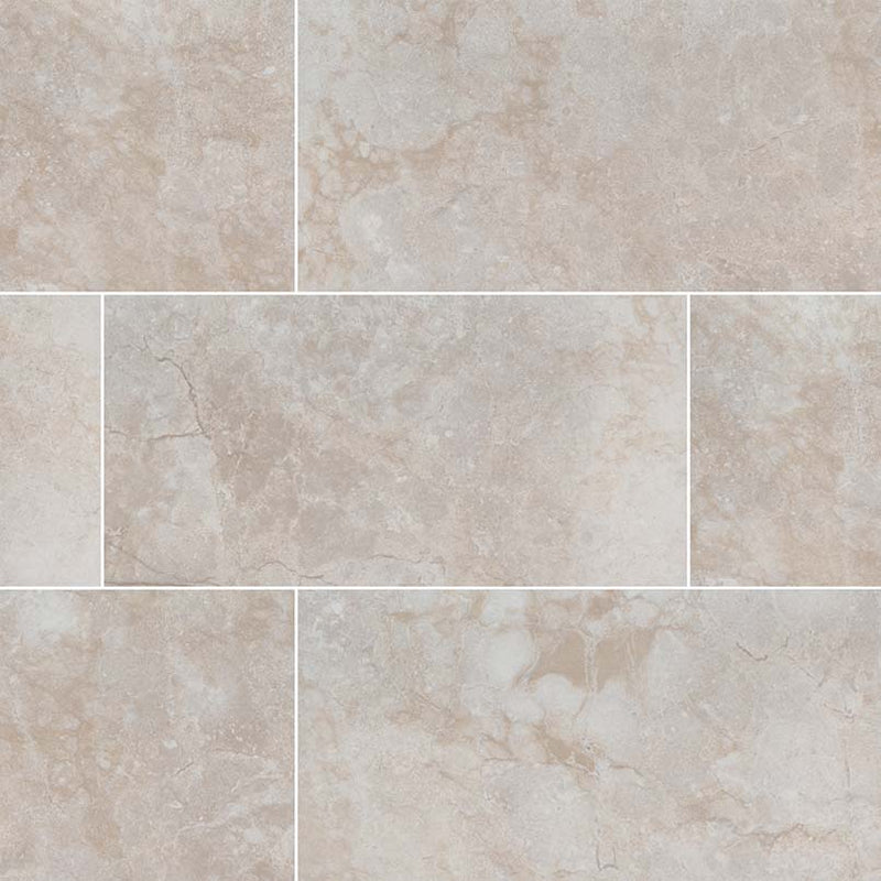 Essentials Ceramic Tile Collection Ansello Ivory - 12