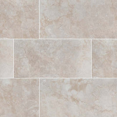 Essentials Ceramic Tile Collection Ansello Ivory - 12"x24" Swatch