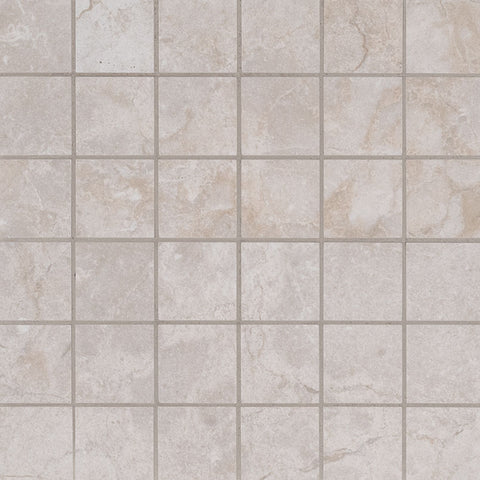 Essentials Ceramic Tile Collection Ansello Ivory - 2"x2" Swatch