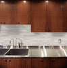 Brickstone Collection Porcelain Tile Ivory - 2"x10" Room Scene