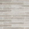 Brickstone Collection Porcelain Tile Ivory - 2"x18" Swatch