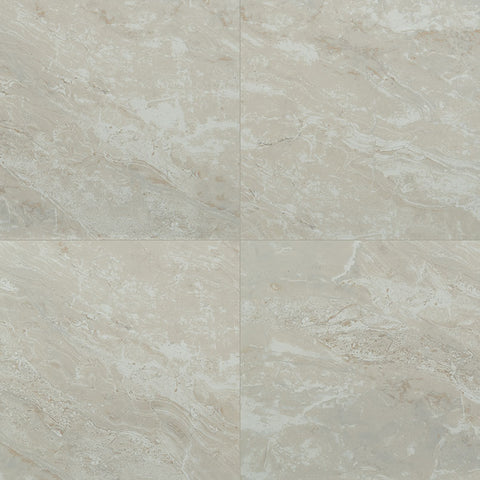 Onyx Porcelain Tile Collection Ivory -24"x24" Polished