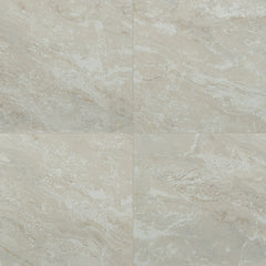 Onyx Porcelain Tile Collection Ivory -24"x24" Matte Swatch