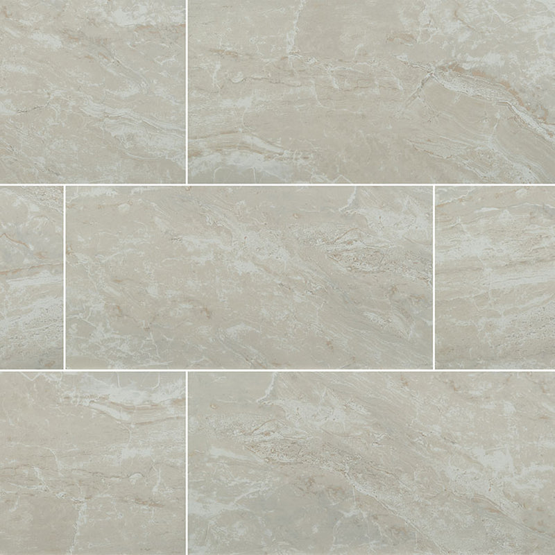 Onyx Porcelain Tile Collection Ivory -12