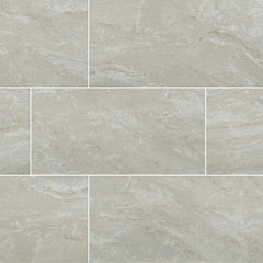 Onyx Porcelain Tile Collection Ivory -12"x24" Matte Swatch