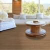 Shaw Pantheon HD+ Natural Bevel Jasper Room Scene